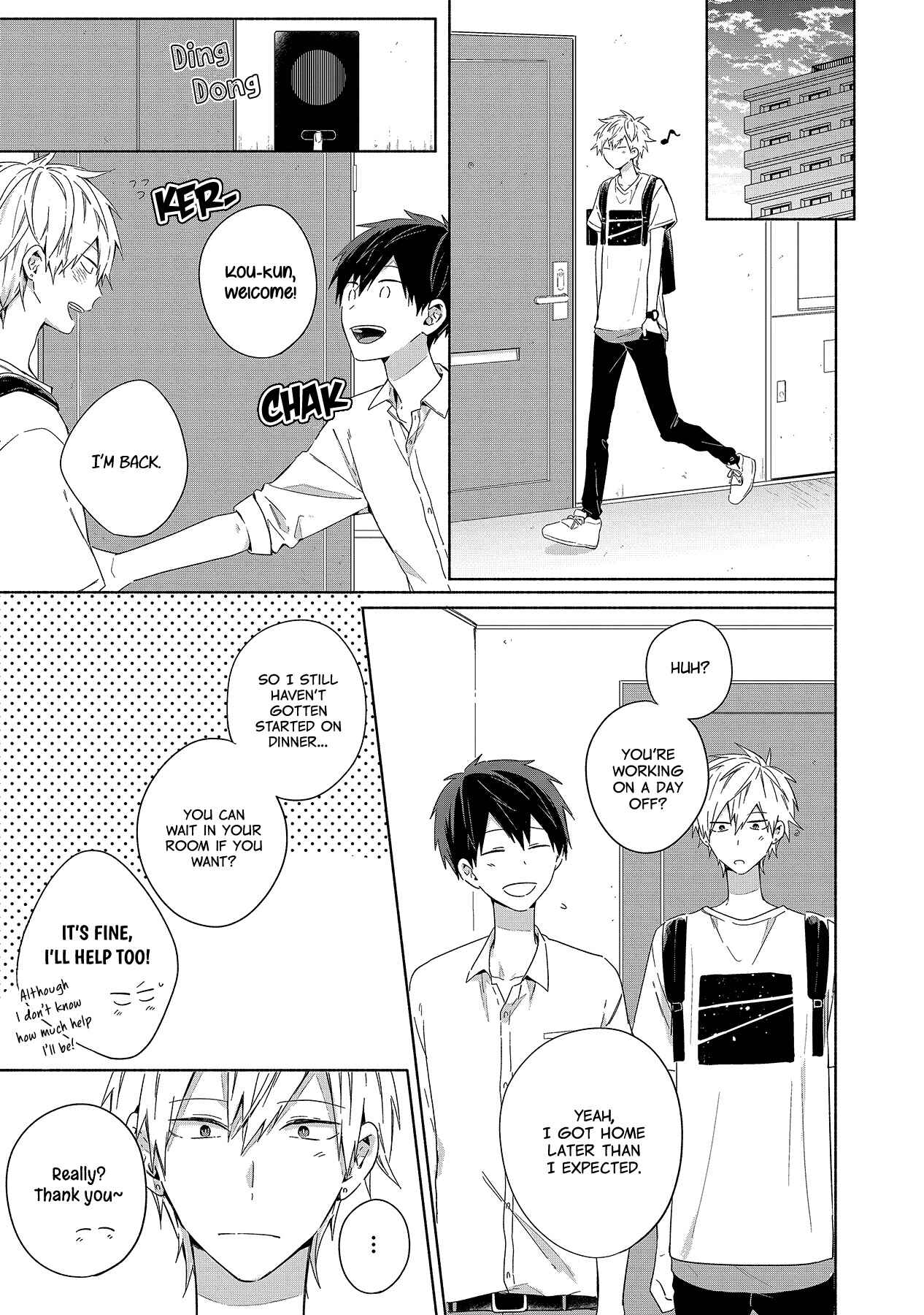 Page 23 Chapter 2 Sore wo Koi to Yobazuni Nanto Iu