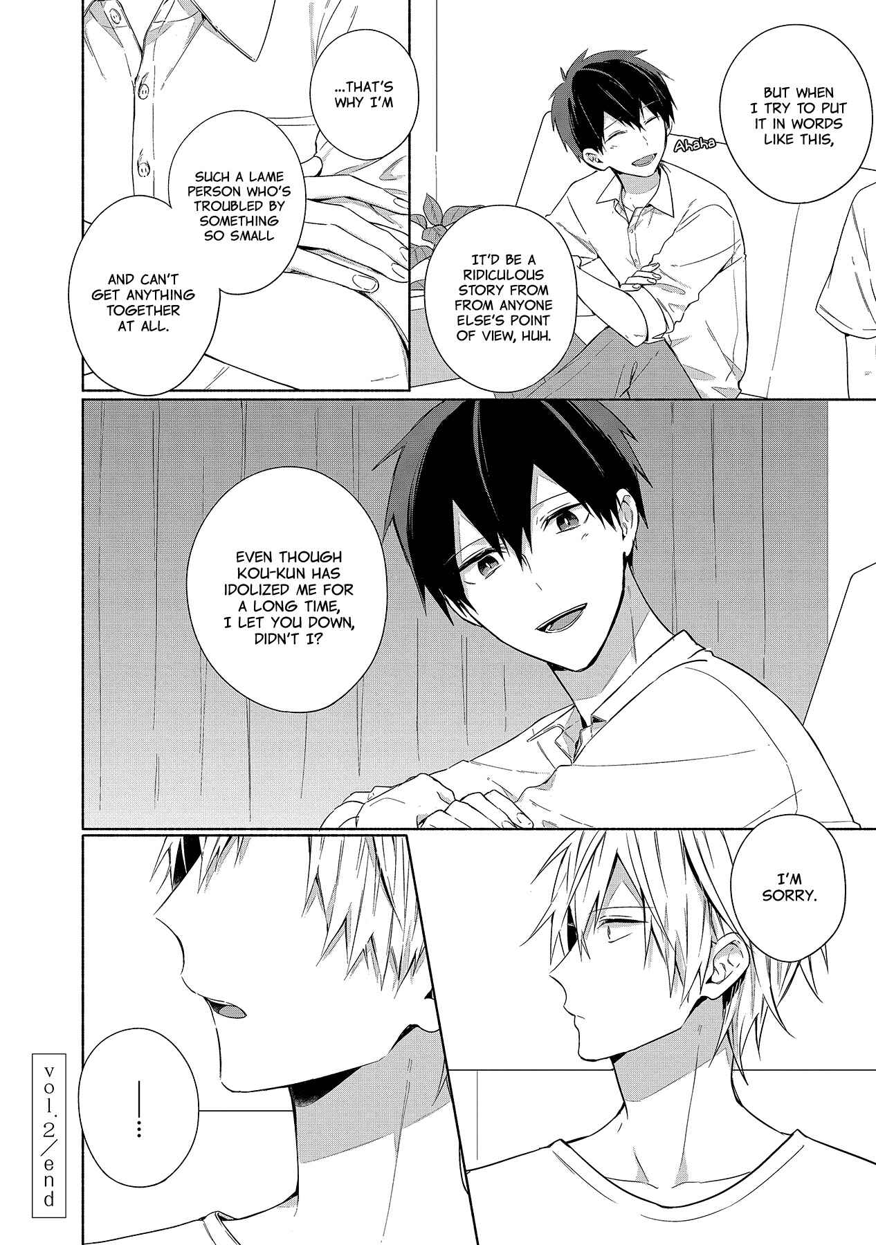 Page 32 Chapter 2 Sore wo Koi to Yobazuni Nanto Iu