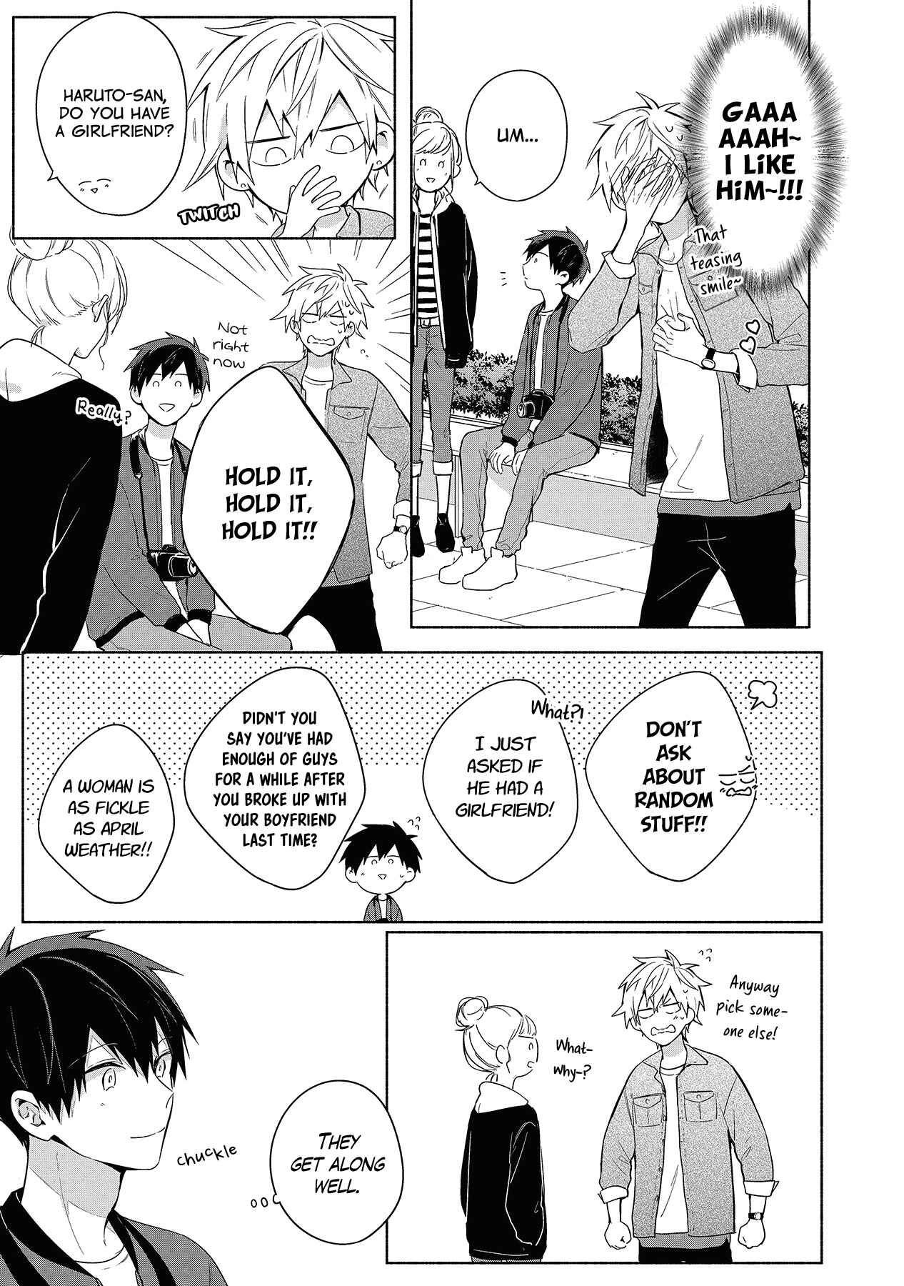 Page 16 Chapter 4 Sore wo Koi to Yobazuni Nanto Iu