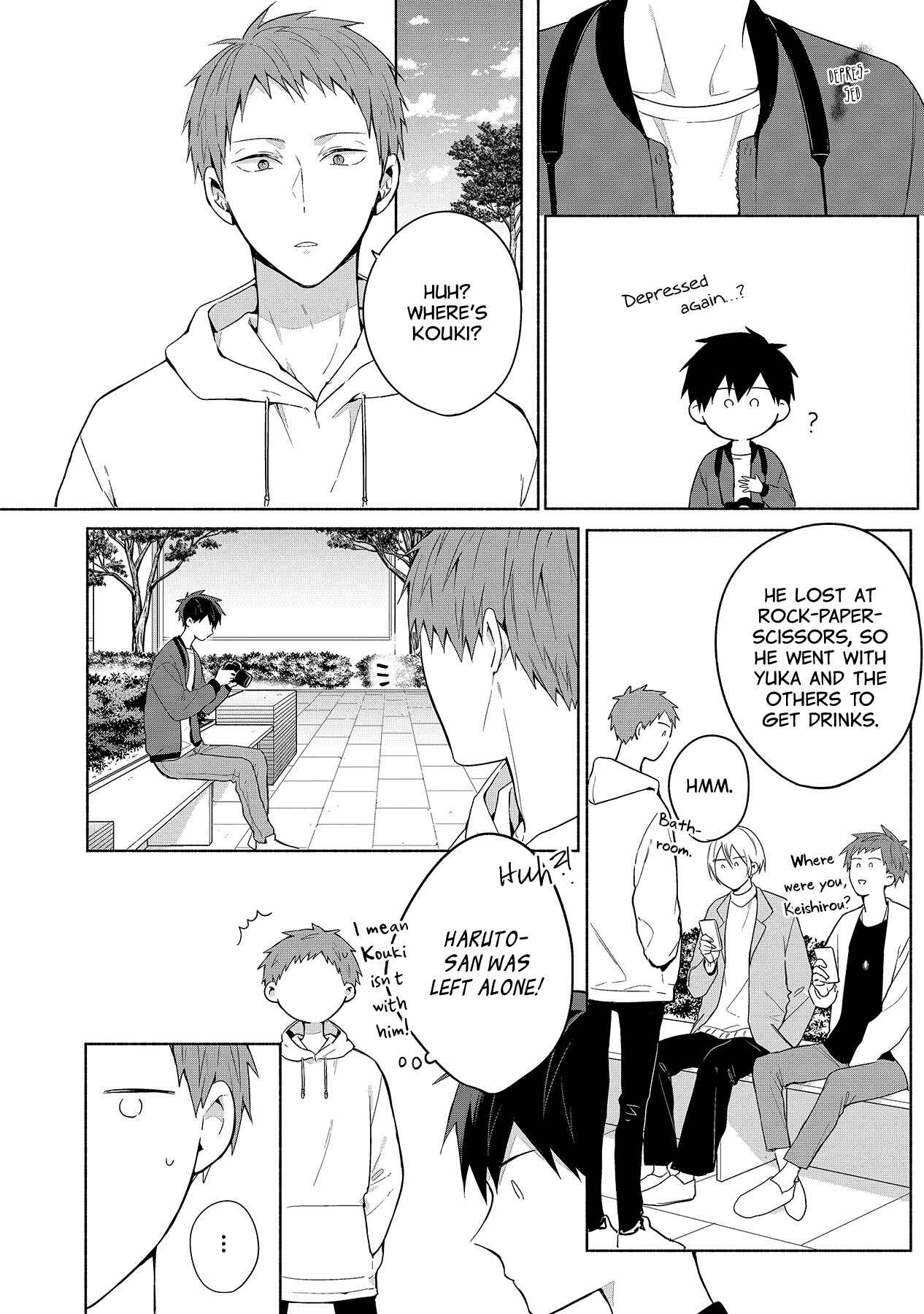 Page 17 Chapter 4 Sore wo Koi to Yobazuni Nanto Iu