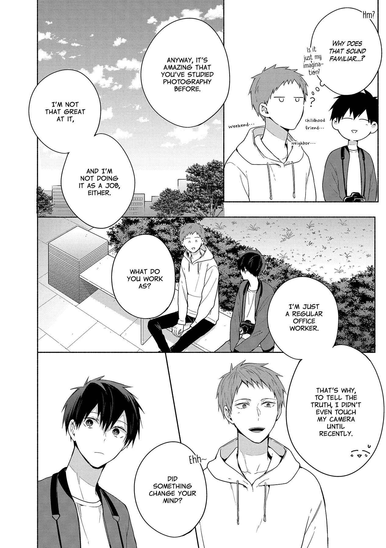 Page 19 Chapter 4 Sore wo Koi to Yobazuni Nanto Iu