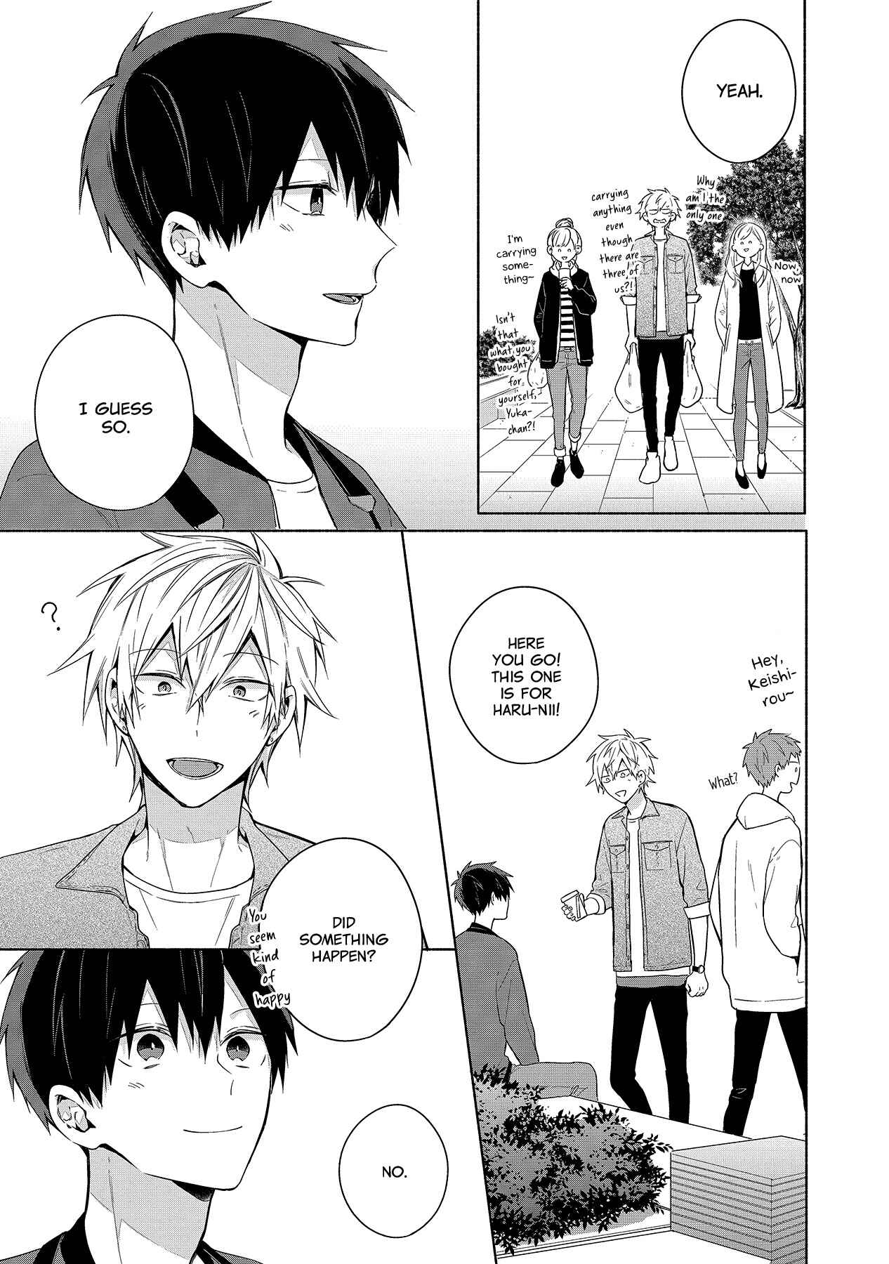 Page 20 Chapter 4 Sore wo Koi to Yobazuni Nanto Iu