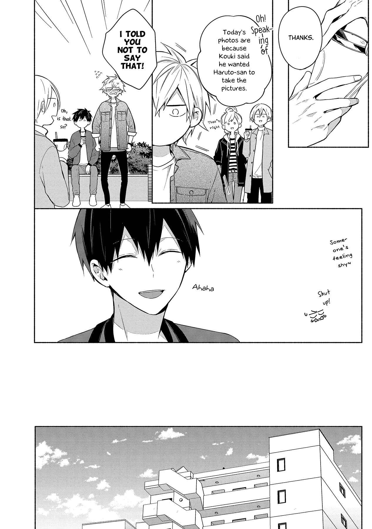 Page 21 Chapter 4 Sore wo Koi to Yobazuni Nanto Iu