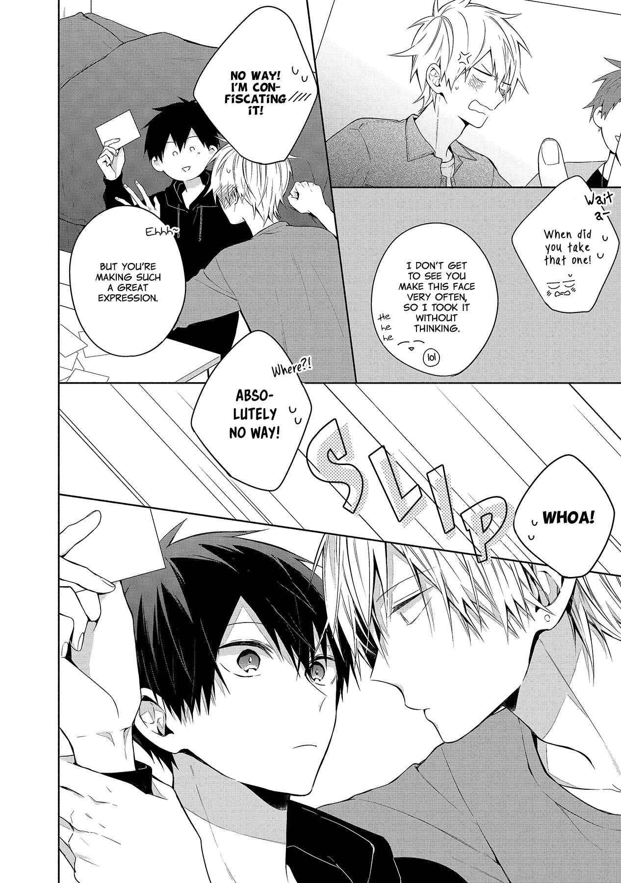Page 23 Chapter 4 Sore wo Koi to Yobazuni Nanto Iu