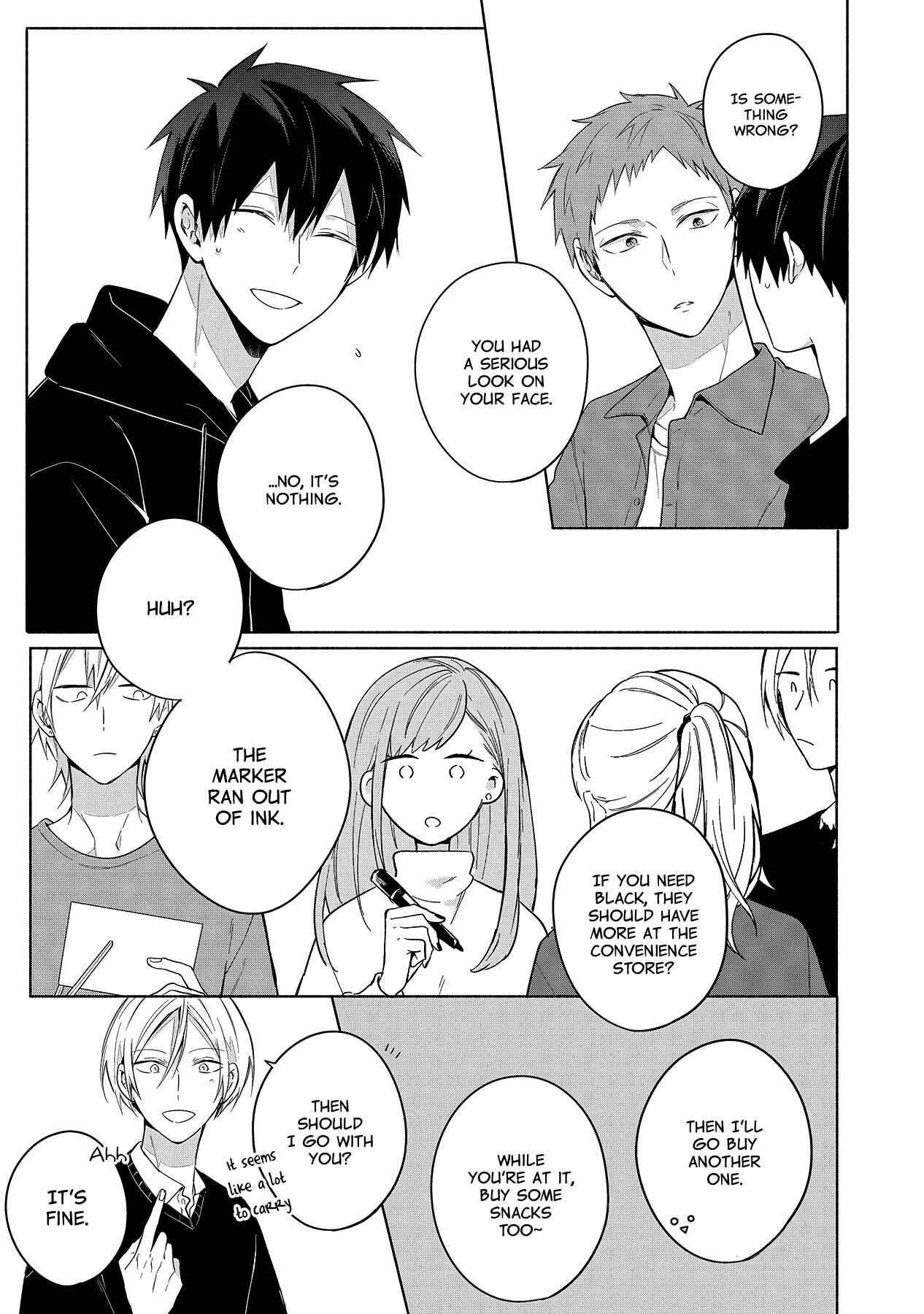 Page 28 Chapter 4 Sore wo Koi to Yobazuni Nanto Iu