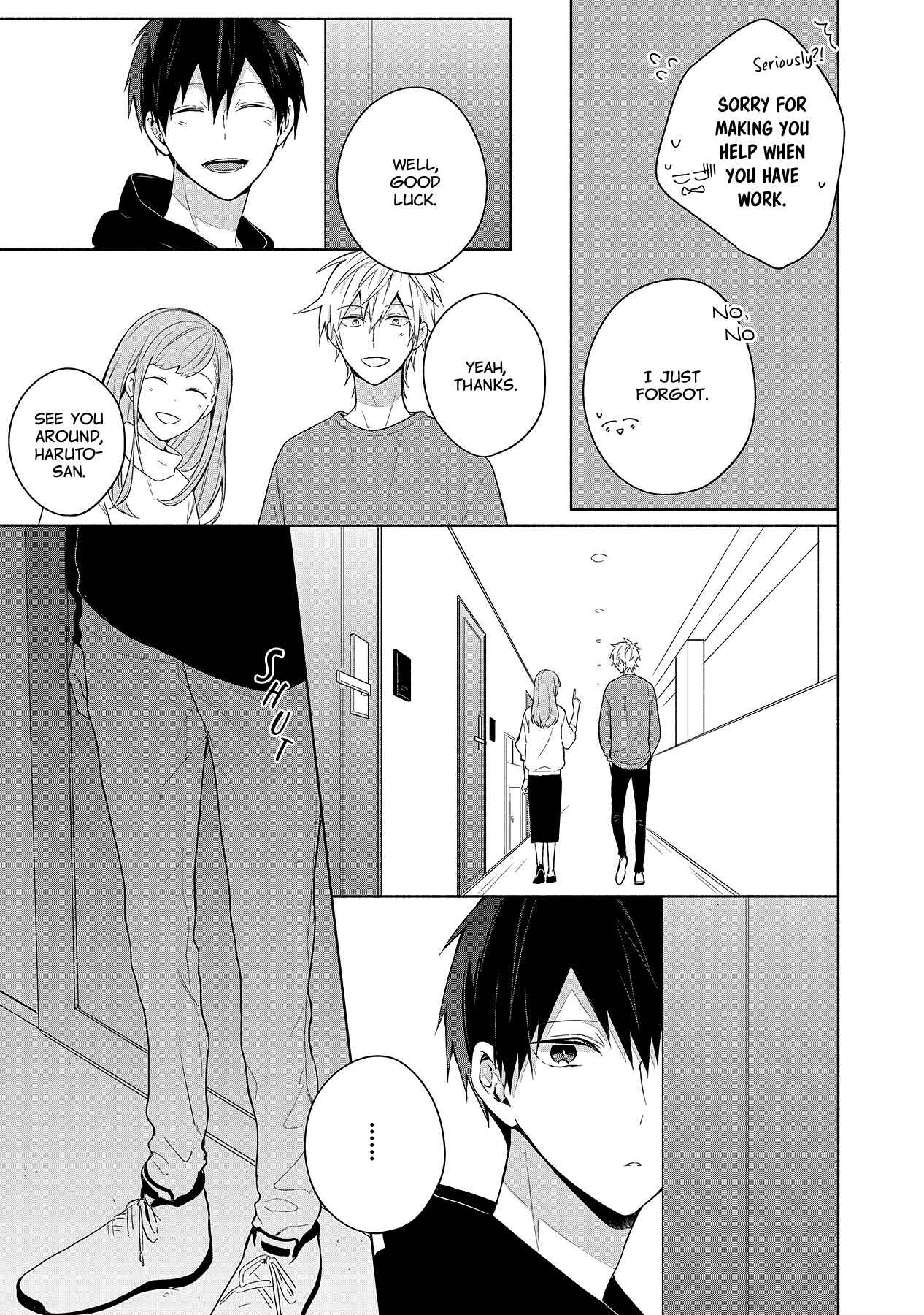 Page 30 Chapter 4 Sore wo Koi to Yobazuni Nanto Iu