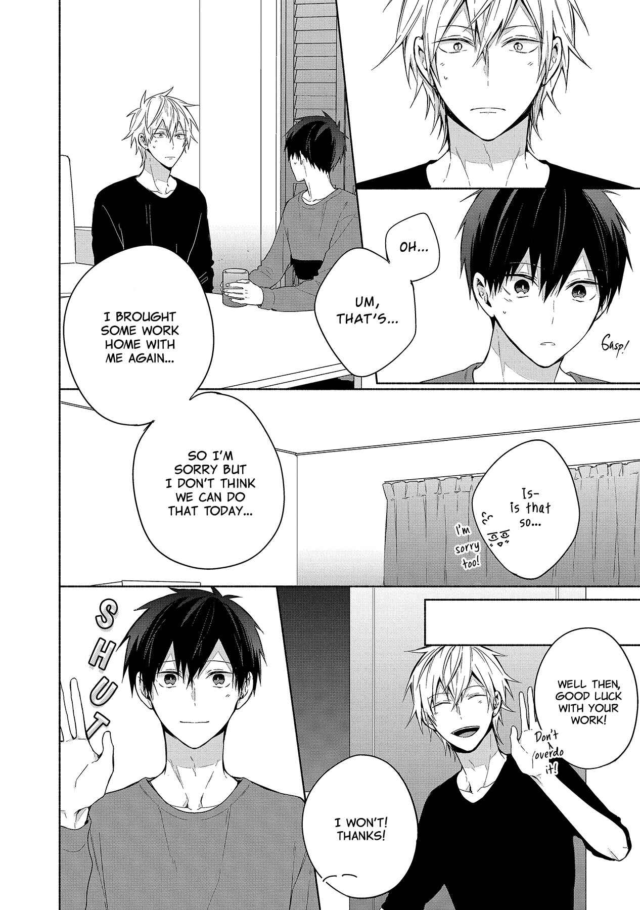 Page 35 Chapter 4 Sore wo Koi to Yobazuni Nanto Iu