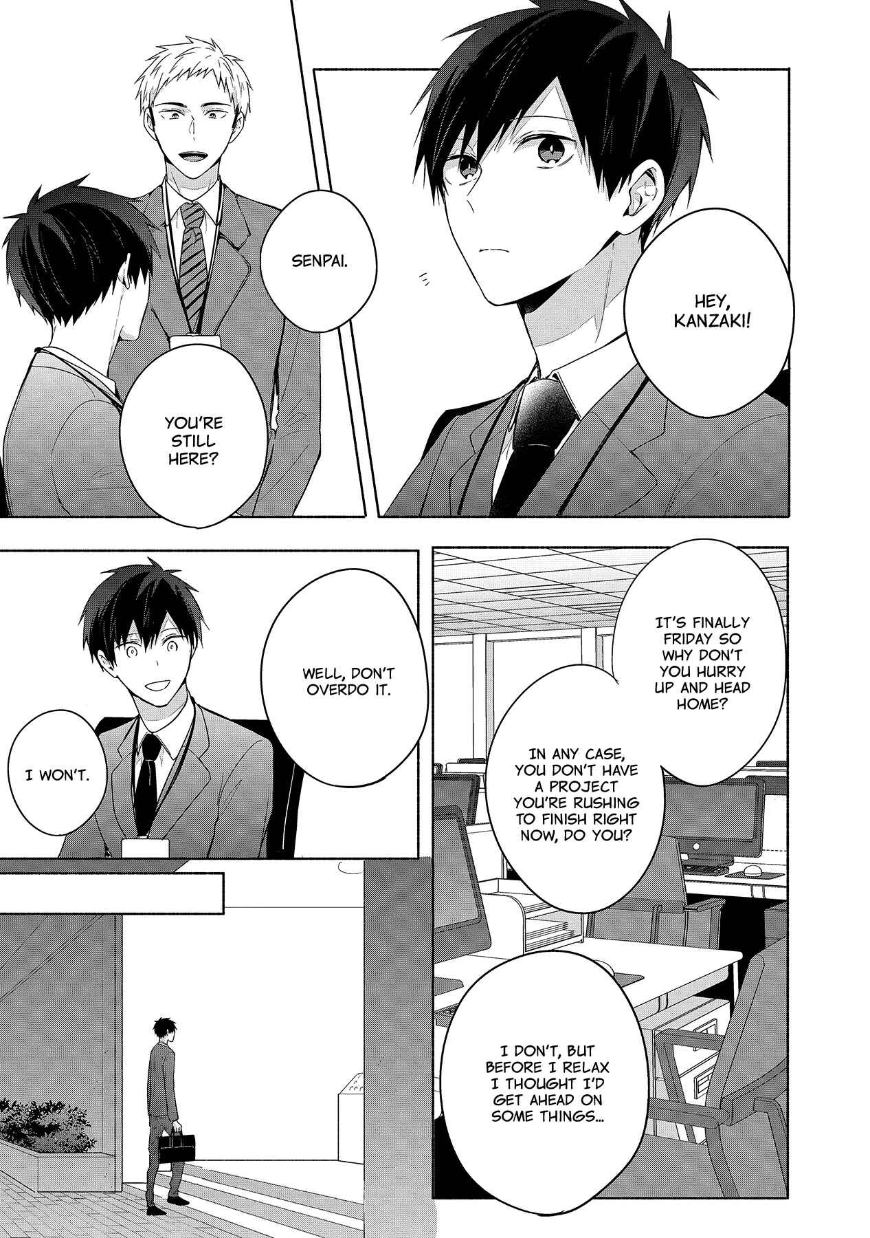 Page 38 Chapter 4 Sore wo Koi to Yobazuni Nanto Iu