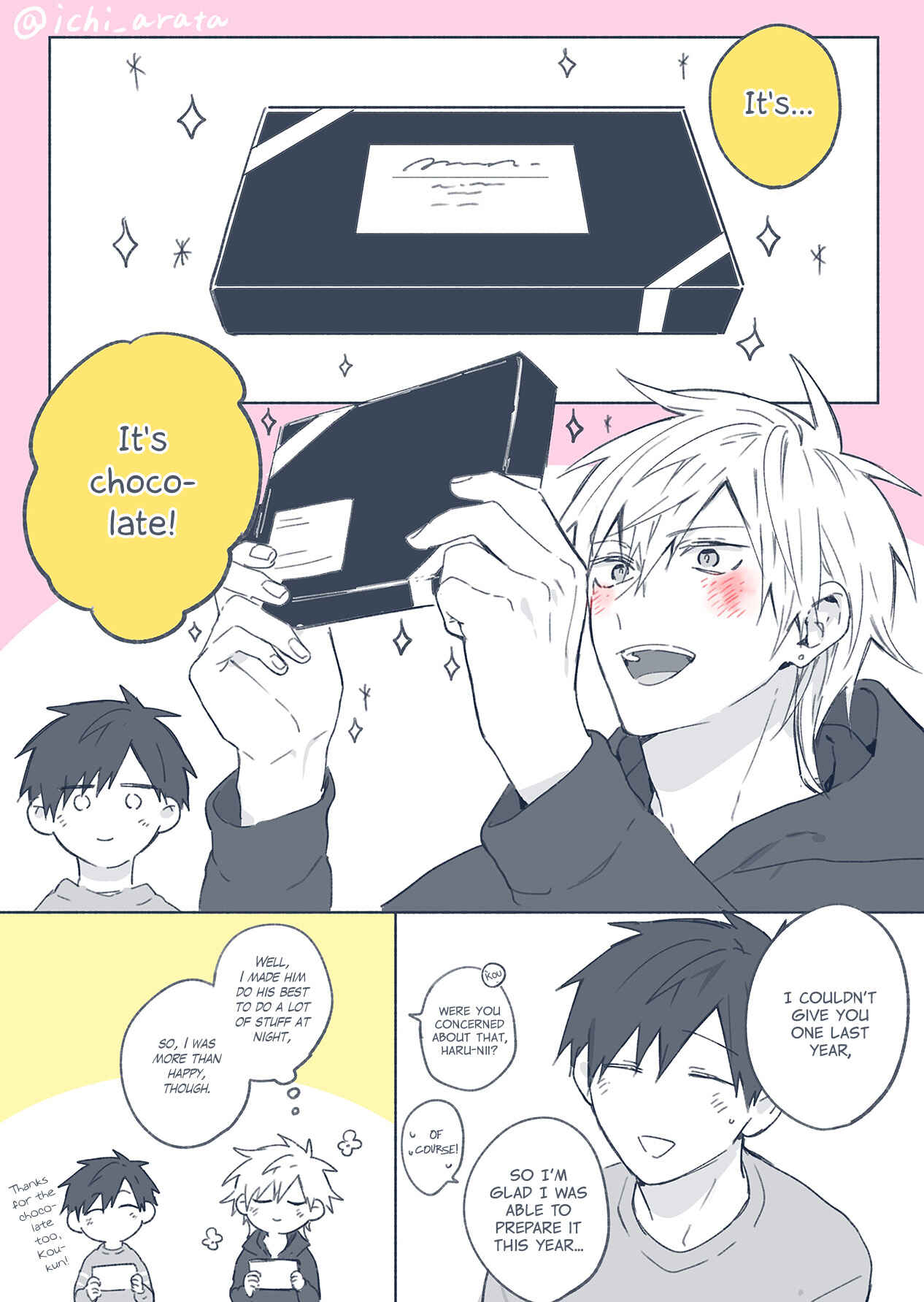 Page 42 Chapter 4 Sore wo Koi to Yobazuni Nanto Iu