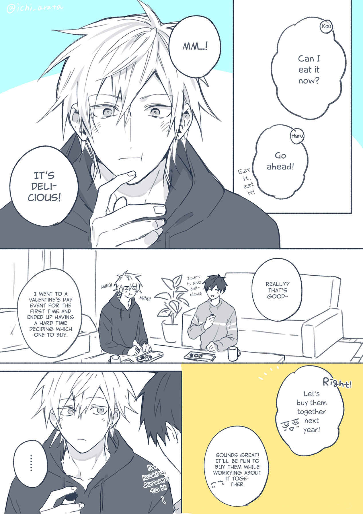 Page 43 Chapter 4 Sore wo Koi to Yobazuni Nanto Iu