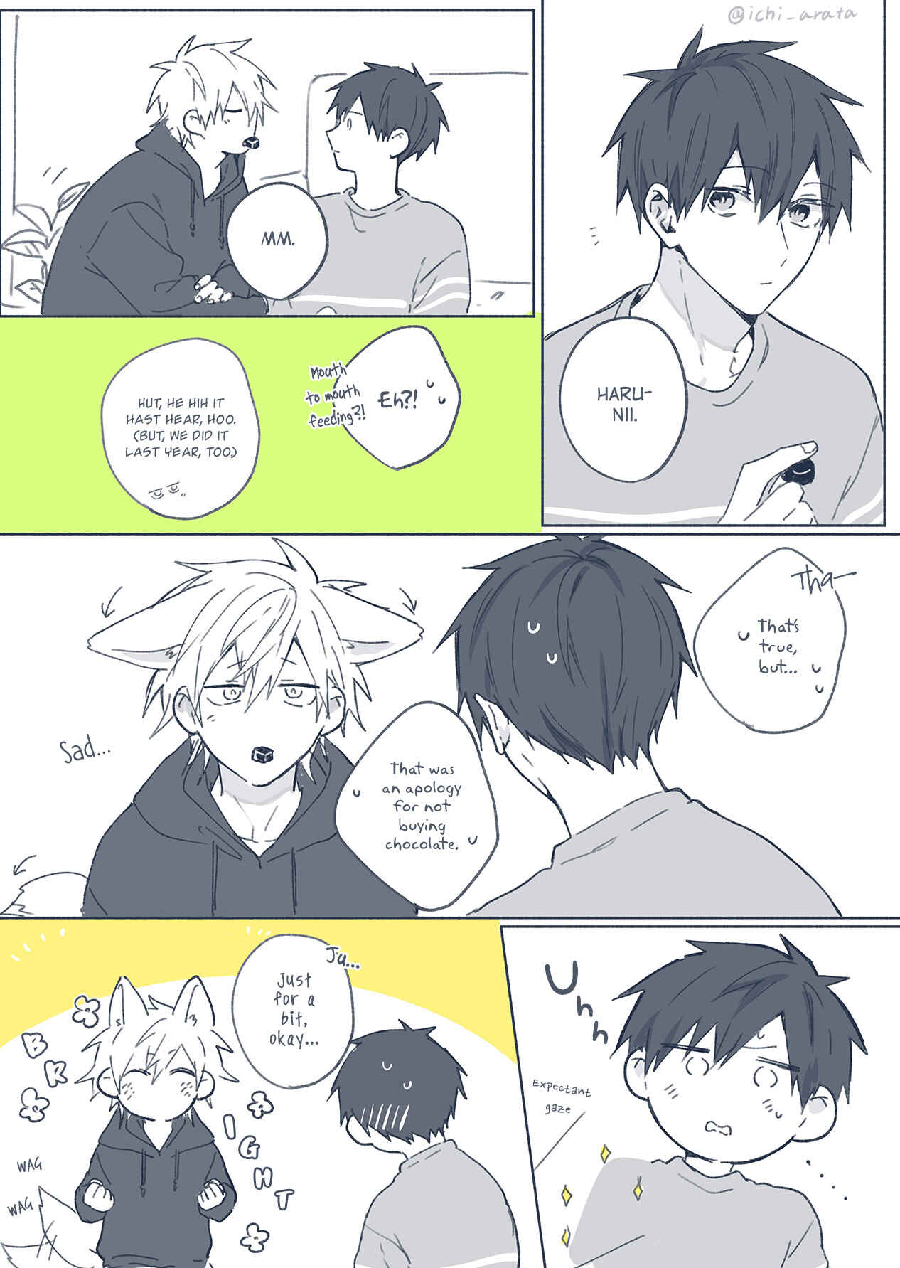 Page 44 Chapter 4 Sore wo Koi to Yobazuni Nanto Iu