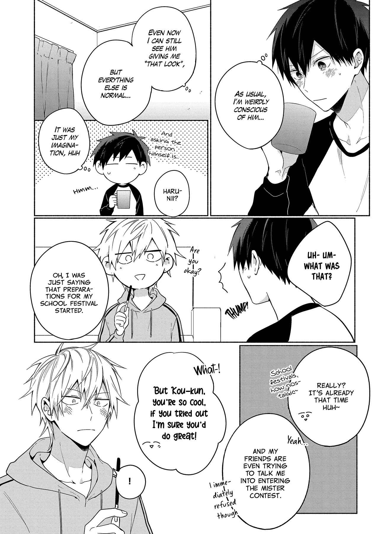 Page 7 Chapter 4 Sore wo Koi to Yobazuni Nanto Iu