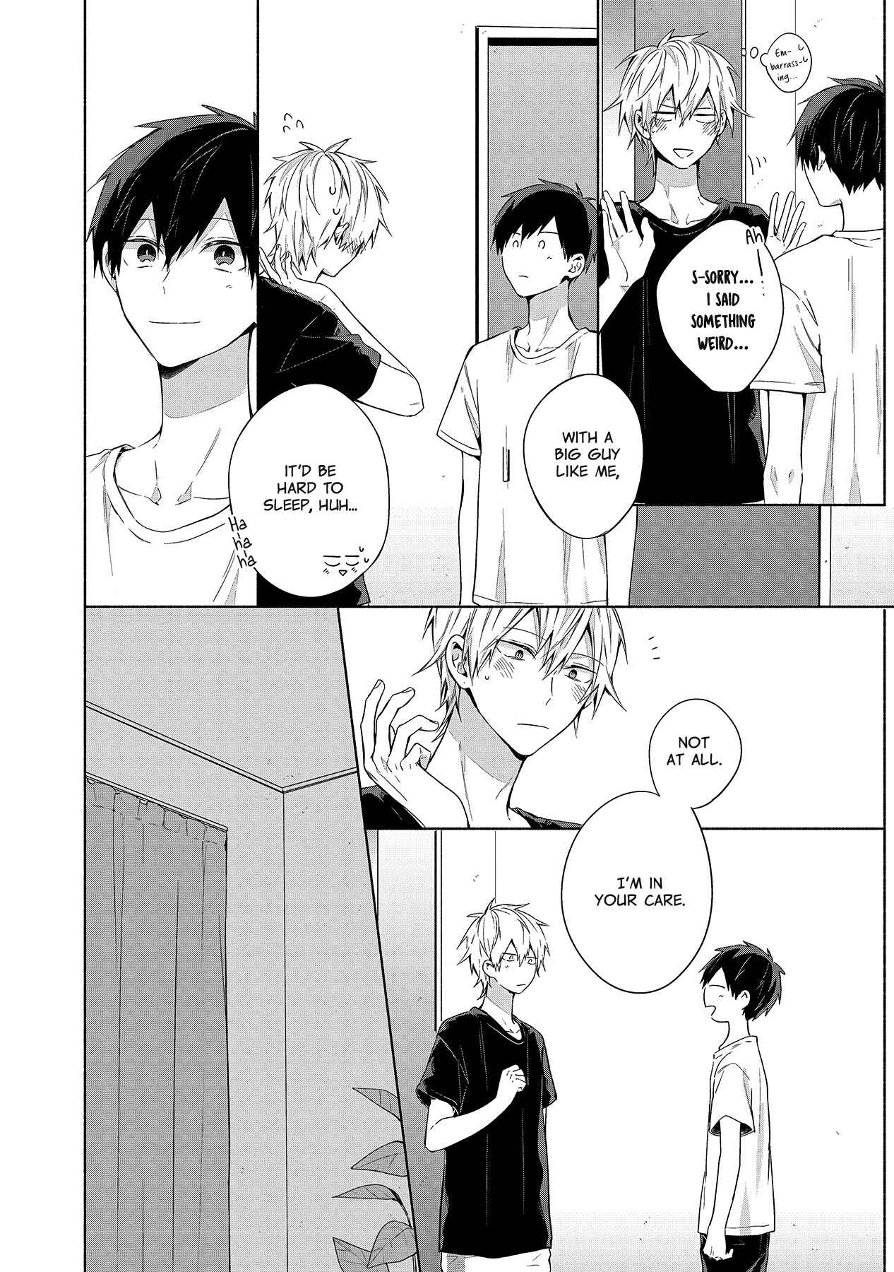 Page 13 Chapter 3 Sore wo Koi to Yobazuni Nanto Iu