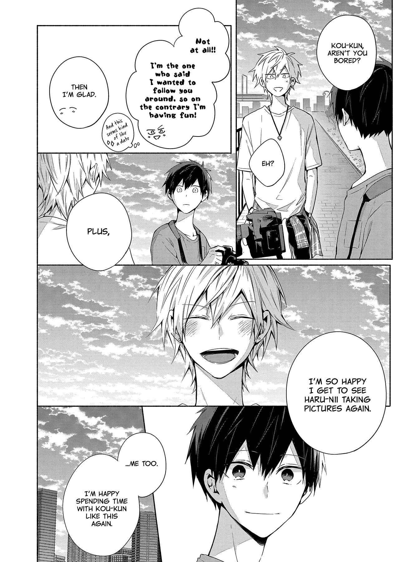 Page 17 Chapter 3 Sore wo Koi to Yobazuni Nanto Iu