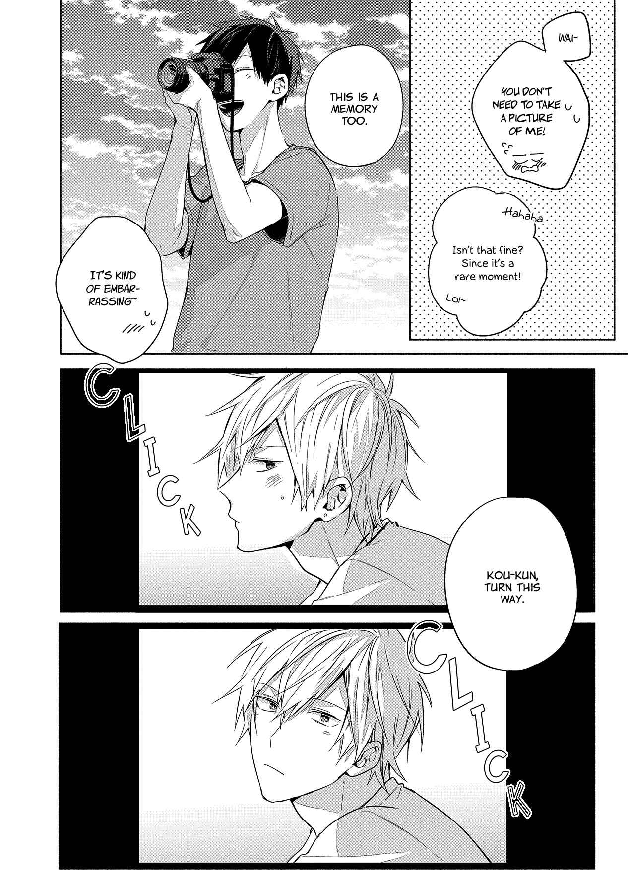 Page 25 Chapter 3 Sore wo Koi to Yobazuni Nanto Iu