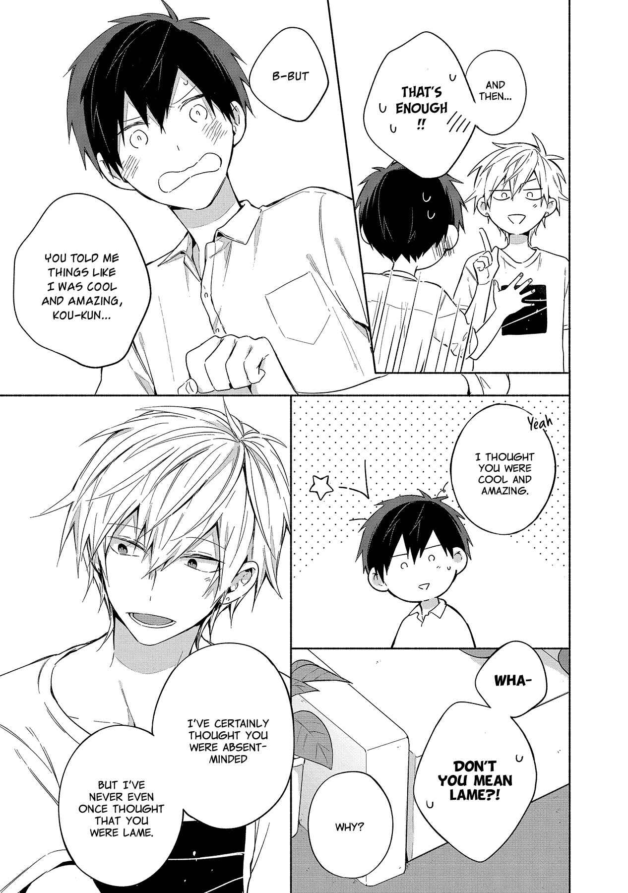 Page 6 Chapter 3 Sore wo Koi to Yobazuni Nanto Iu