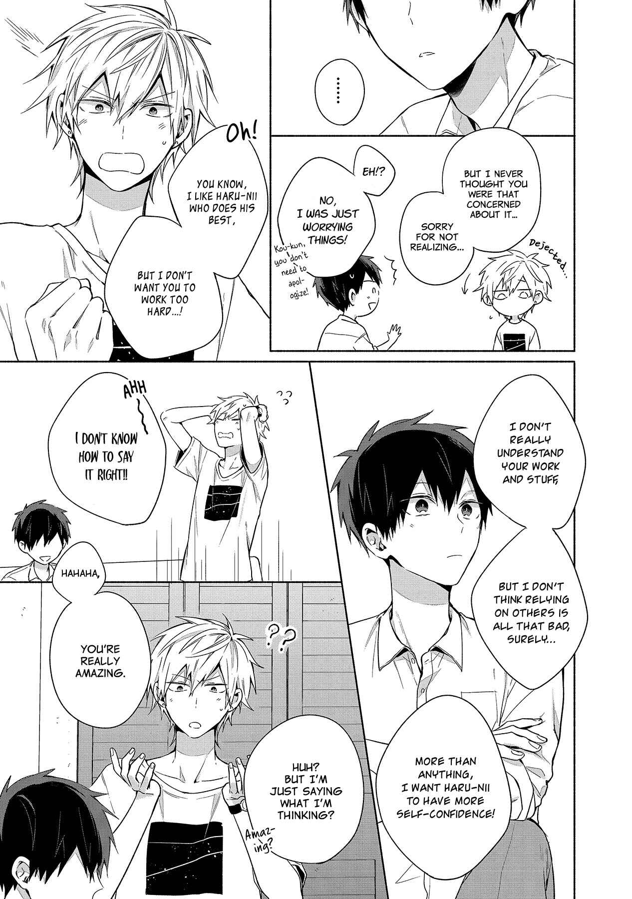Page 8 Chapter 3 Sore wo Koi to Yobazuni Nanto Iu
