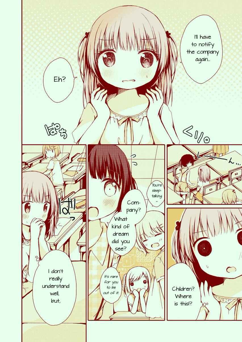 Page 9 Chapter Unknown_dc1d An OL Trying to Escape the Bitterness of Work Swapped Bodies With a JS But Being an Elementary Schoolgirl Wasnt Easy Either