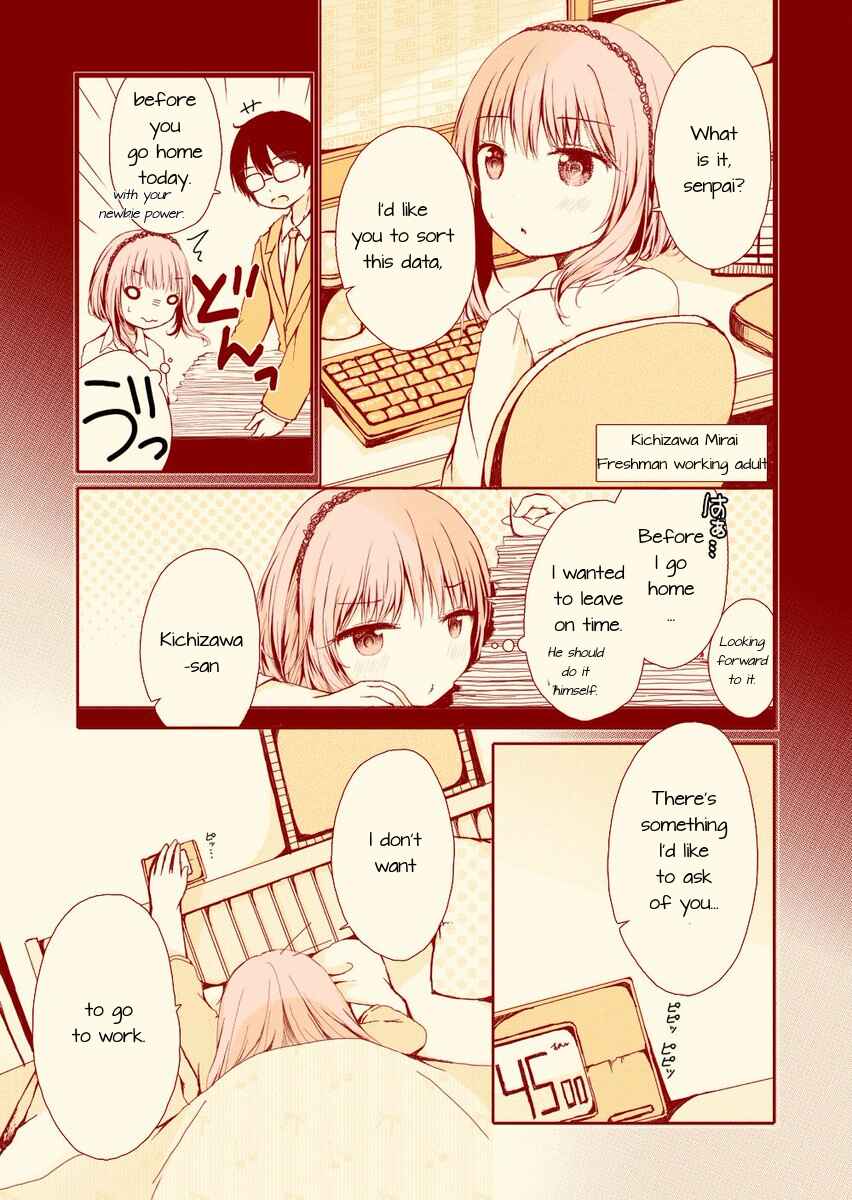 Page 2 Chapter Unknown_dc1d An OL Trying to Escape the Bitterness of Work Swapped Bodies With a JS But Being an Elementary Schoolgirl Wasnt Easy Either
