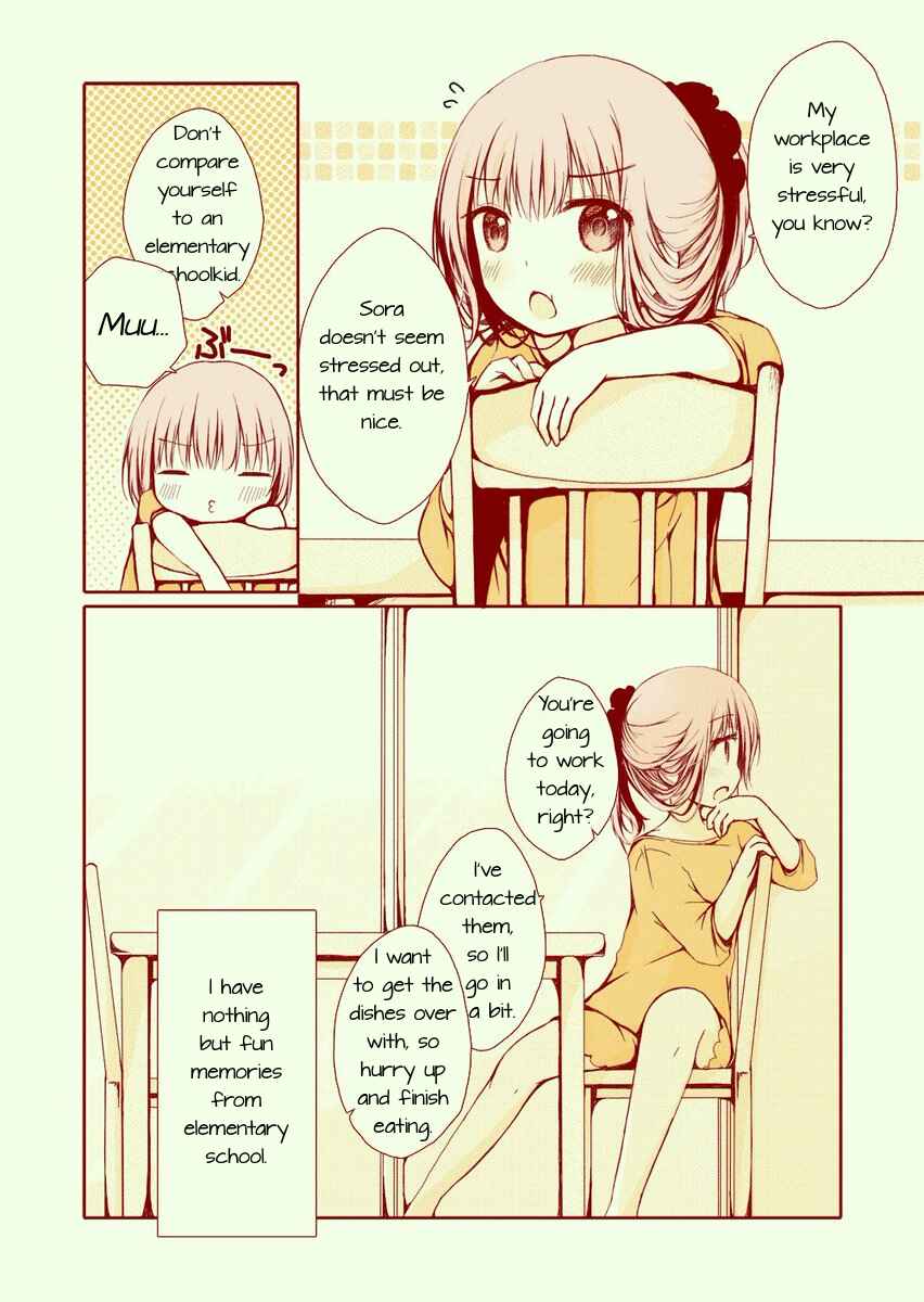 Page 5 Chapter Unknown_dc1d An OL Trying to Escape the Bitterness of Work Swapped Bodies With a JS But Being an Elementary Schoolgirl Wasnt Easy Either