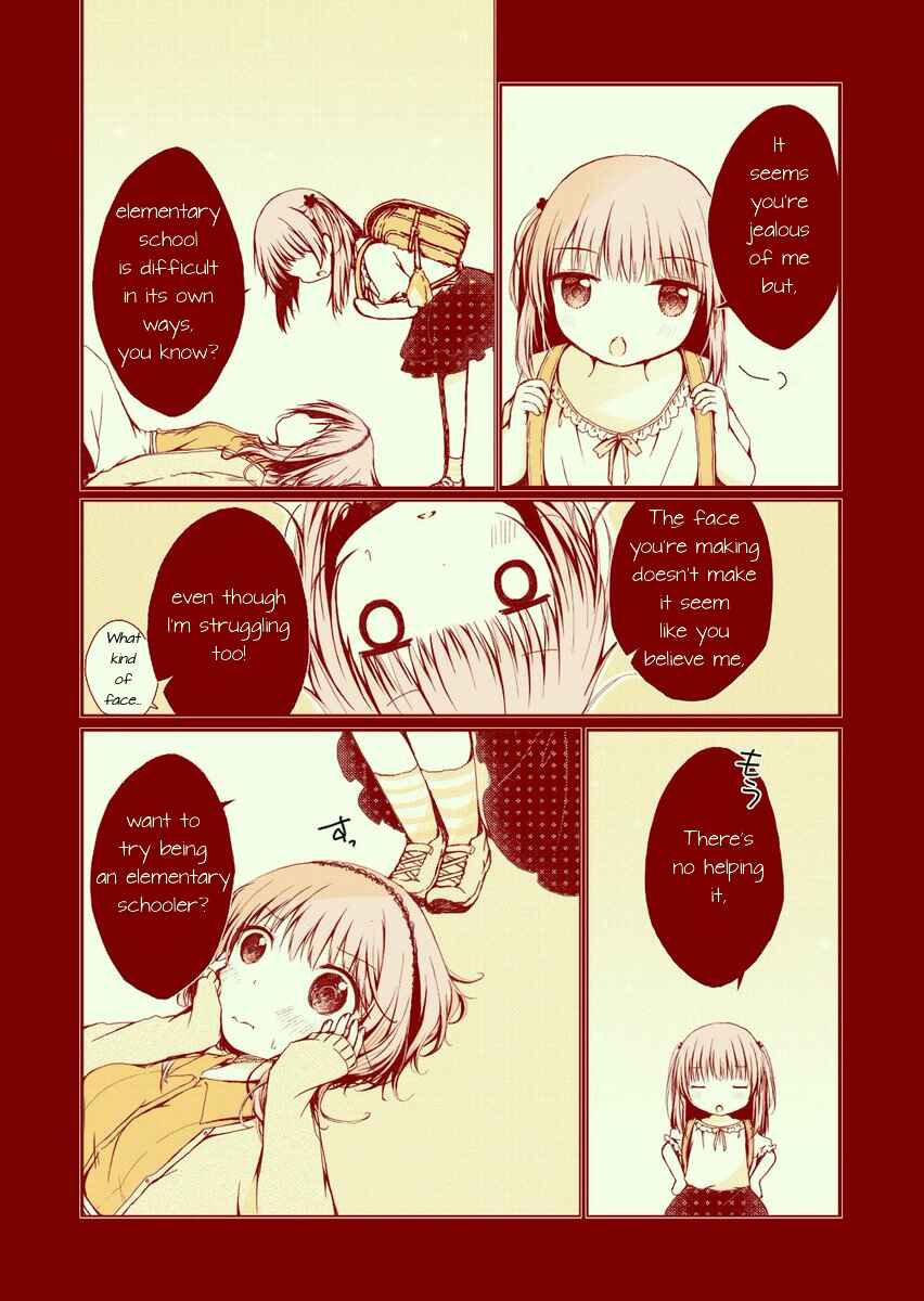 Page 7 Chapter Unknown_dc1d An OL Trying to Escape the Bitterness of Work Swapped Bodies With a JS But Being an Elementary Schoolgirl Wasnt Easy Either