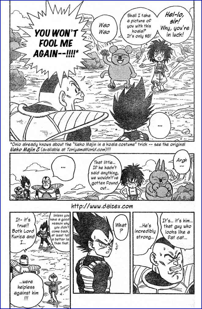 Page 8 Chapter 6 Neko Majin