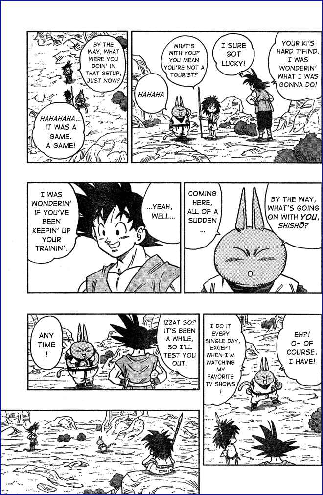 Page 6 Chapter 8 Neko Majin