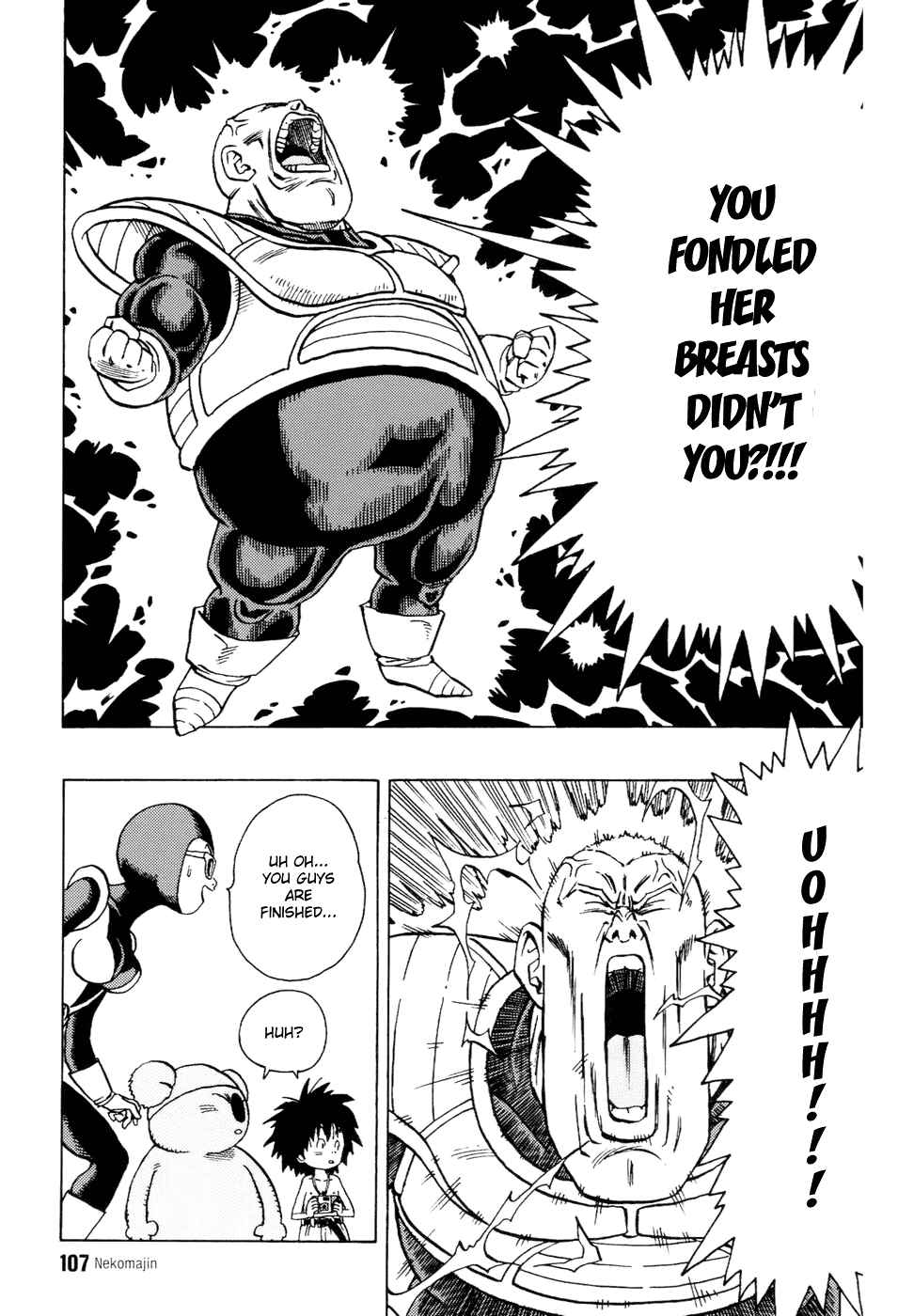 Page 12 Chapter 4 Neko Majin