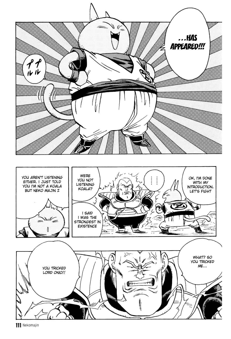 Page 16 Chapter 4 Neko Majin