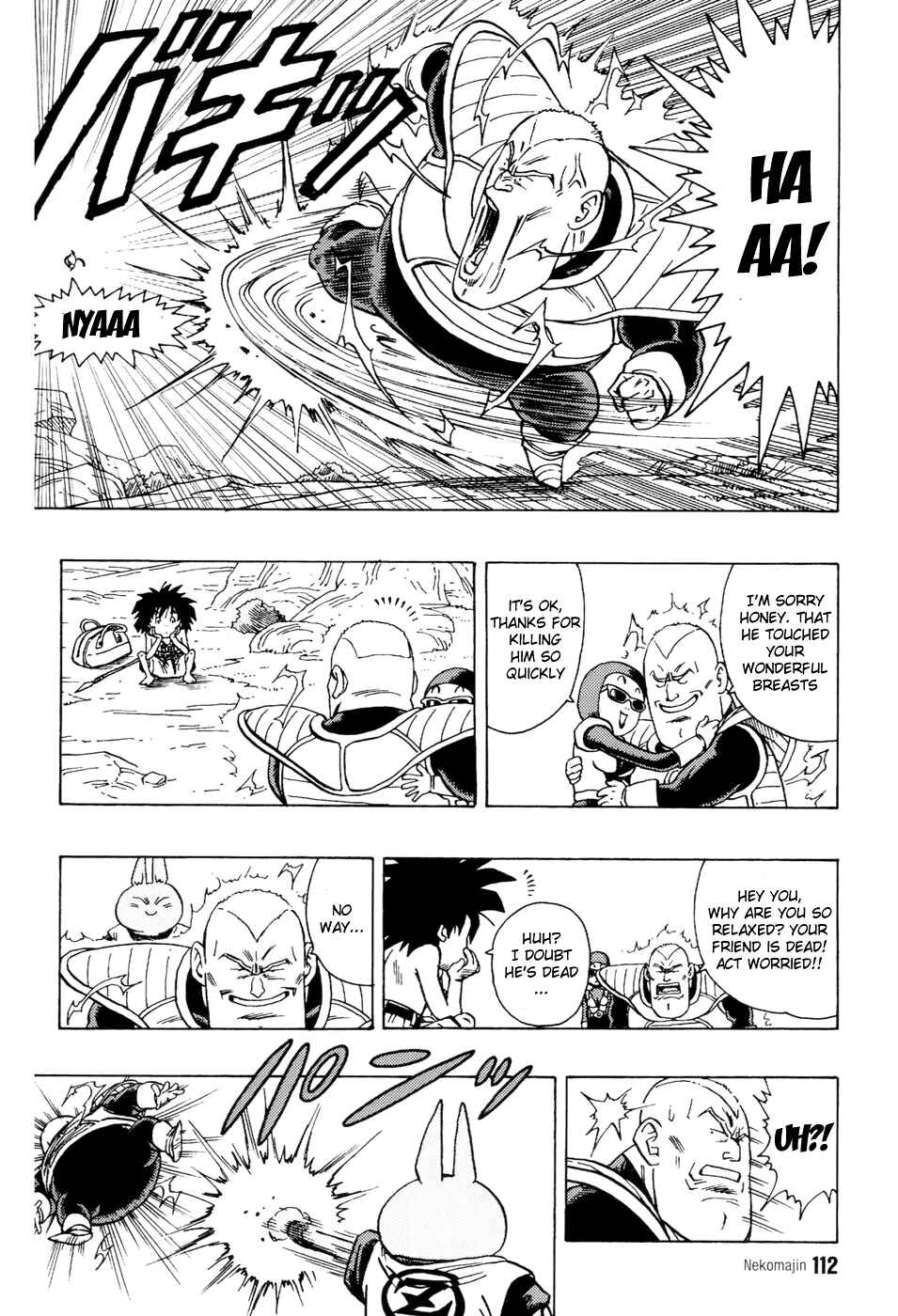 Page 17 Chapter 4 Neko Majin