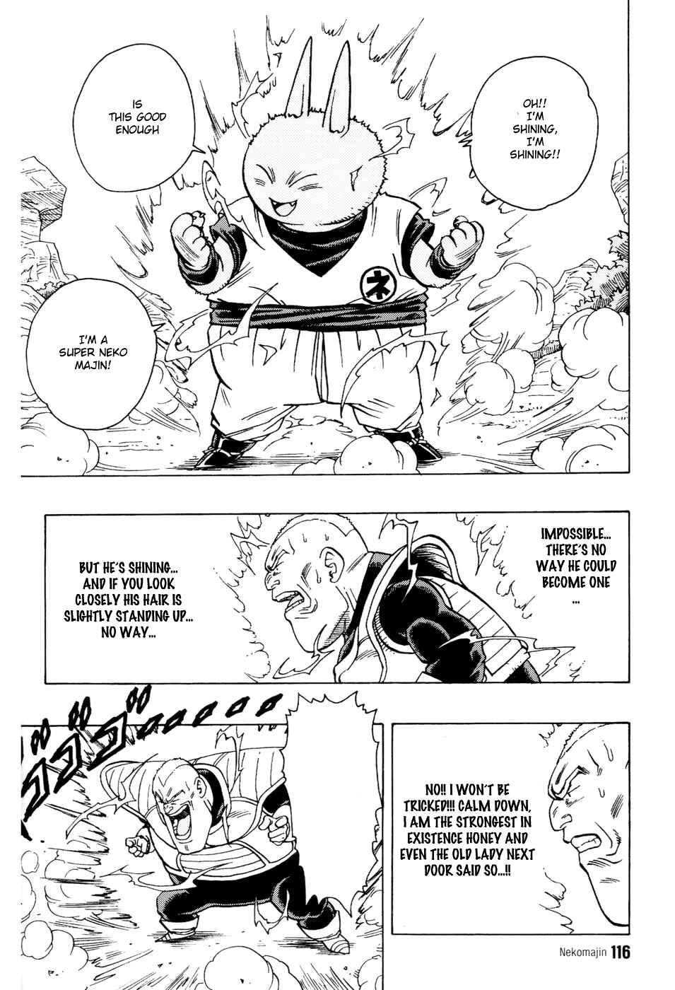 Page 21 Chapter 4 Neko Majin