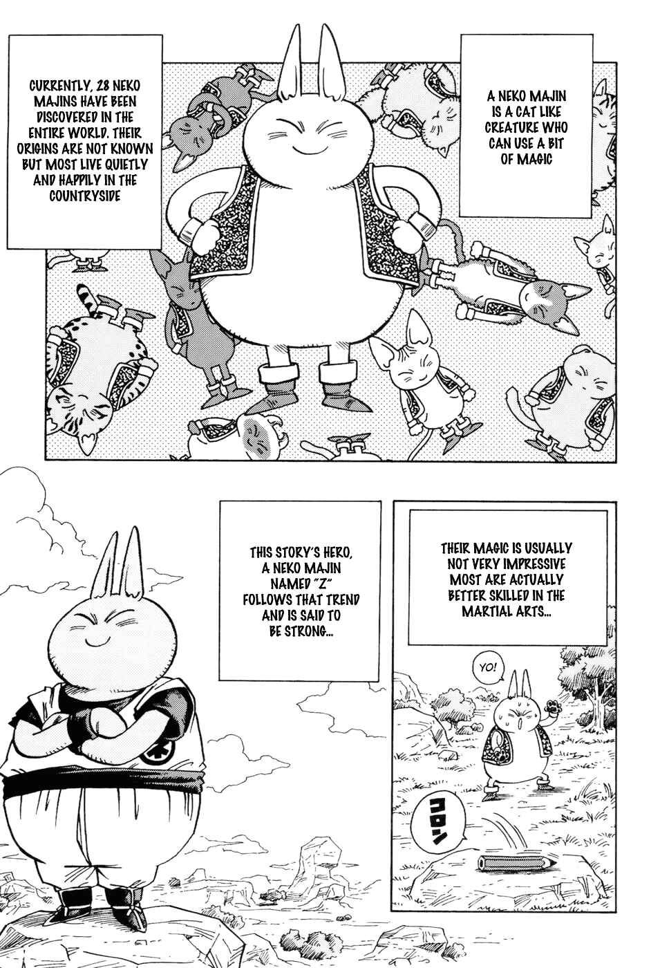 Page 4 Chapter 4 Neko Majin