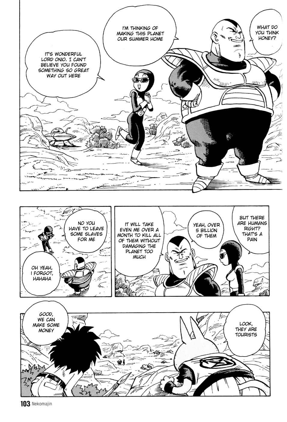 Page 8 Chapter 4 Neko Majin