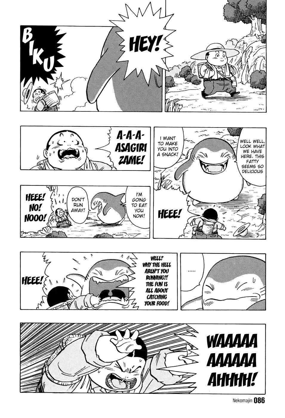 Page 11 Chapter 3 Neko Majin