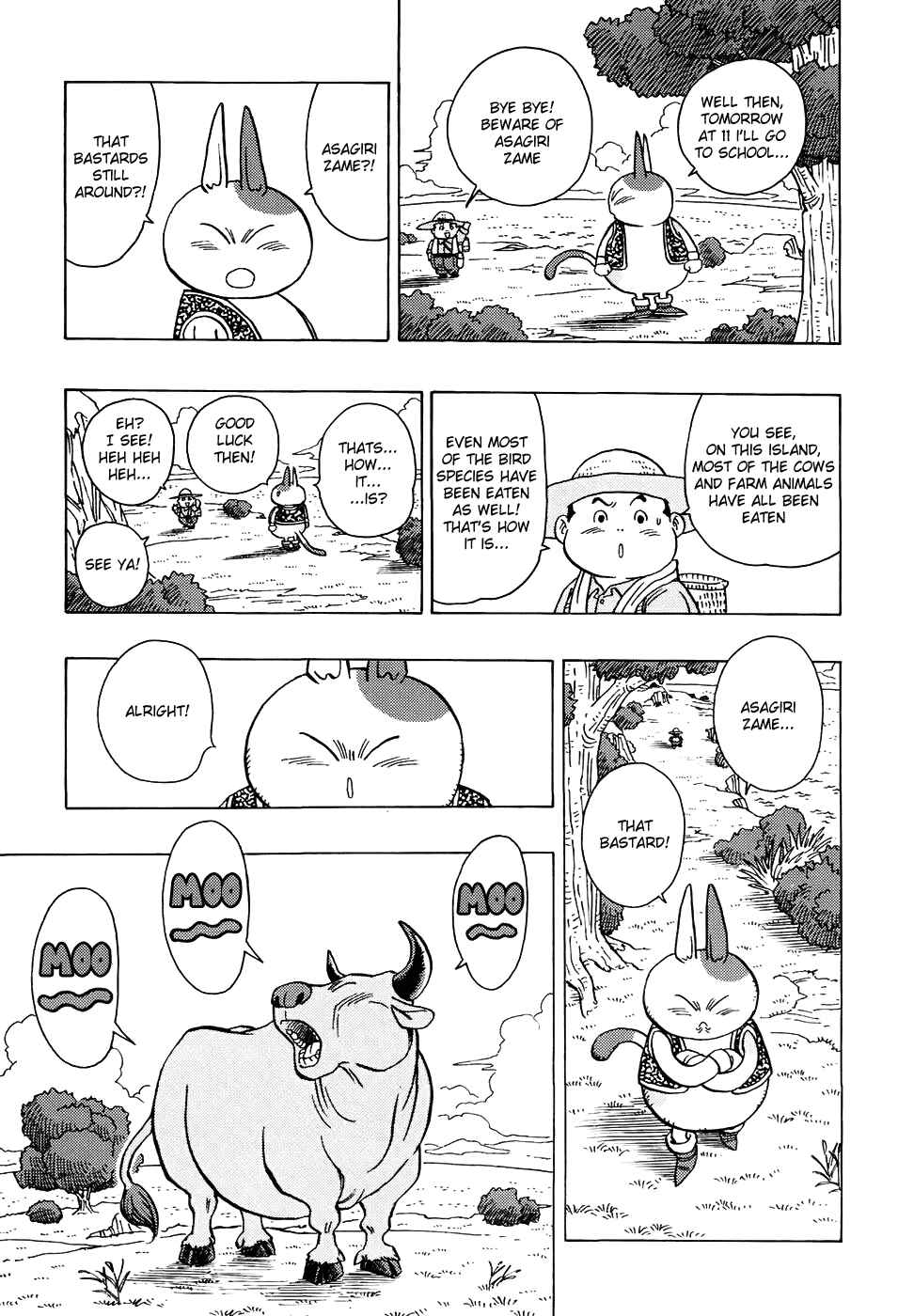 Page 8 Chapter 3 Neko Majin