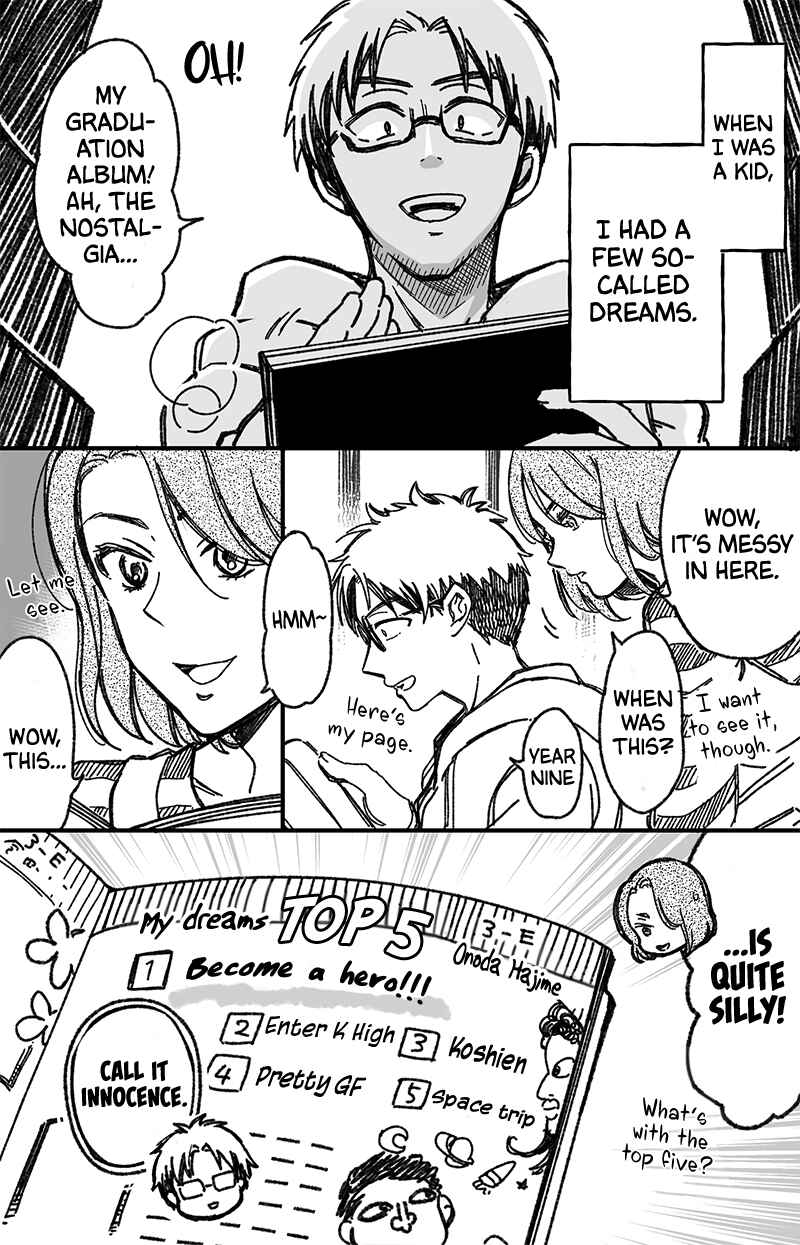 Page 1 Chapter Unknown_bc85 Raigetsu Hero ni Naru Boku no Hanashi