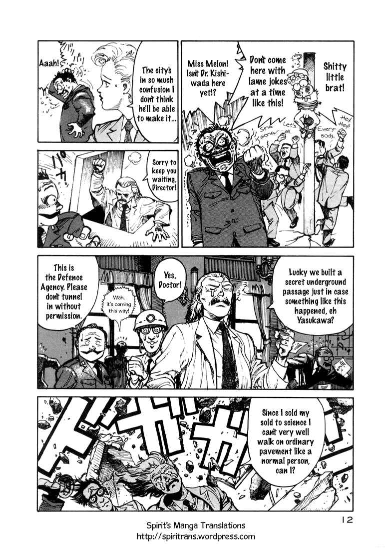 Page 4 Chapter 2 Dr. Kishiwadas Scientific Affection