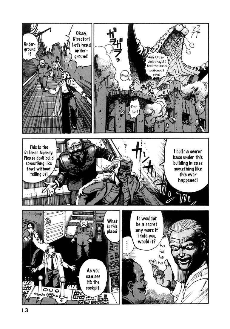 Page 5 Chapter 2 Dr. Kishiwadas Scientific Affection