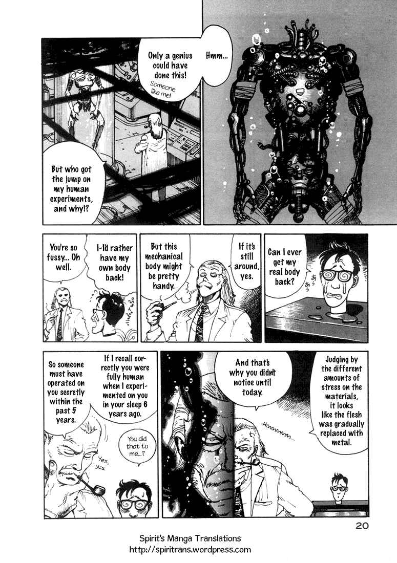 Page 4 Chapter 3 Dr. Kishiwadas Scientific Affection