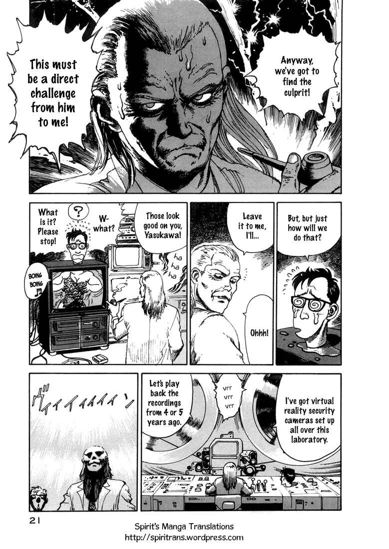 Page 5 Chapter 3 Dr. Kishiwadas Scientific Affection