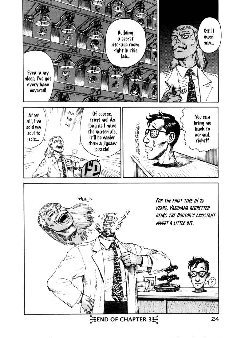 Page 8 Chapter 3 Dr. Kishiwadas Scientific Affection
