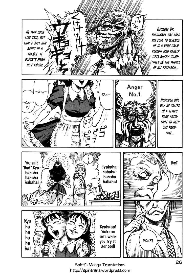Page 2 Chapter 4 Dr. Kishiwadas Scientific Affection
