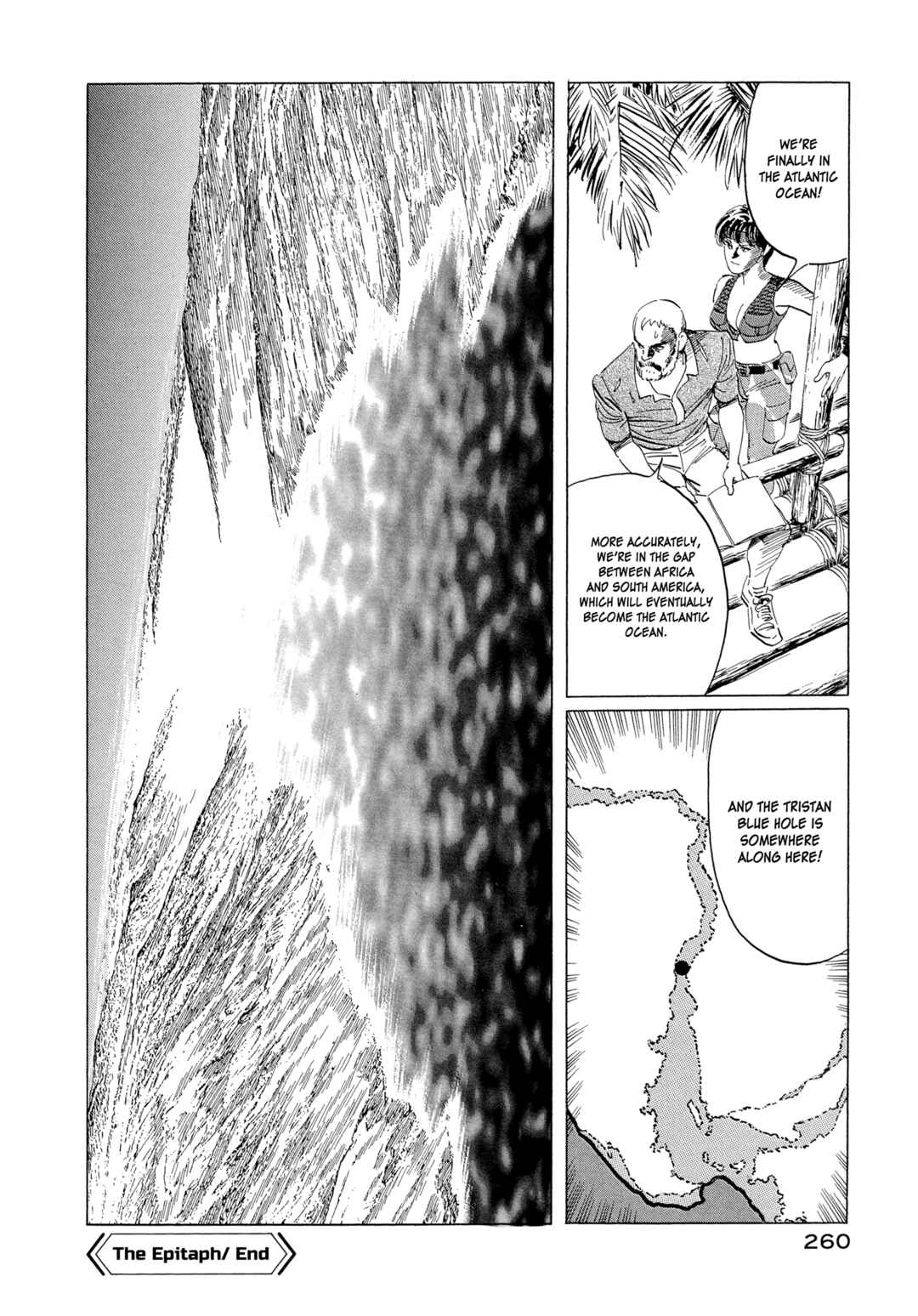 Page 34 Chapter 17 The Blue World