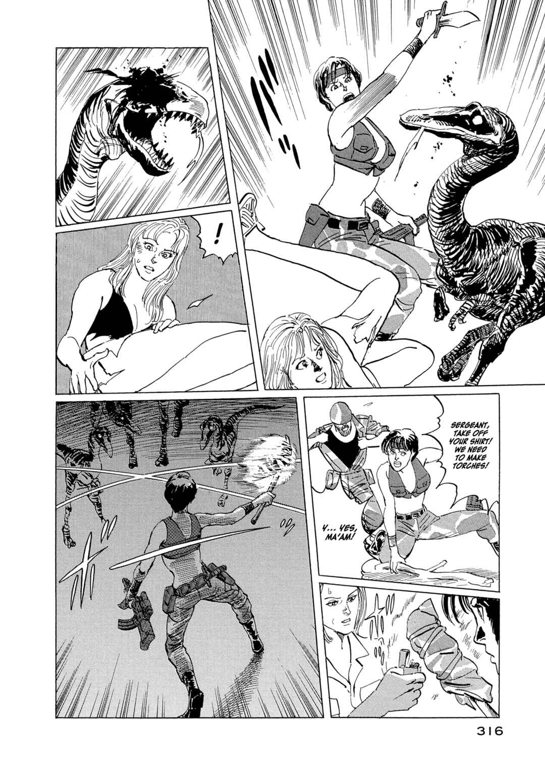 Page 21 Chapter 19 The Blue World