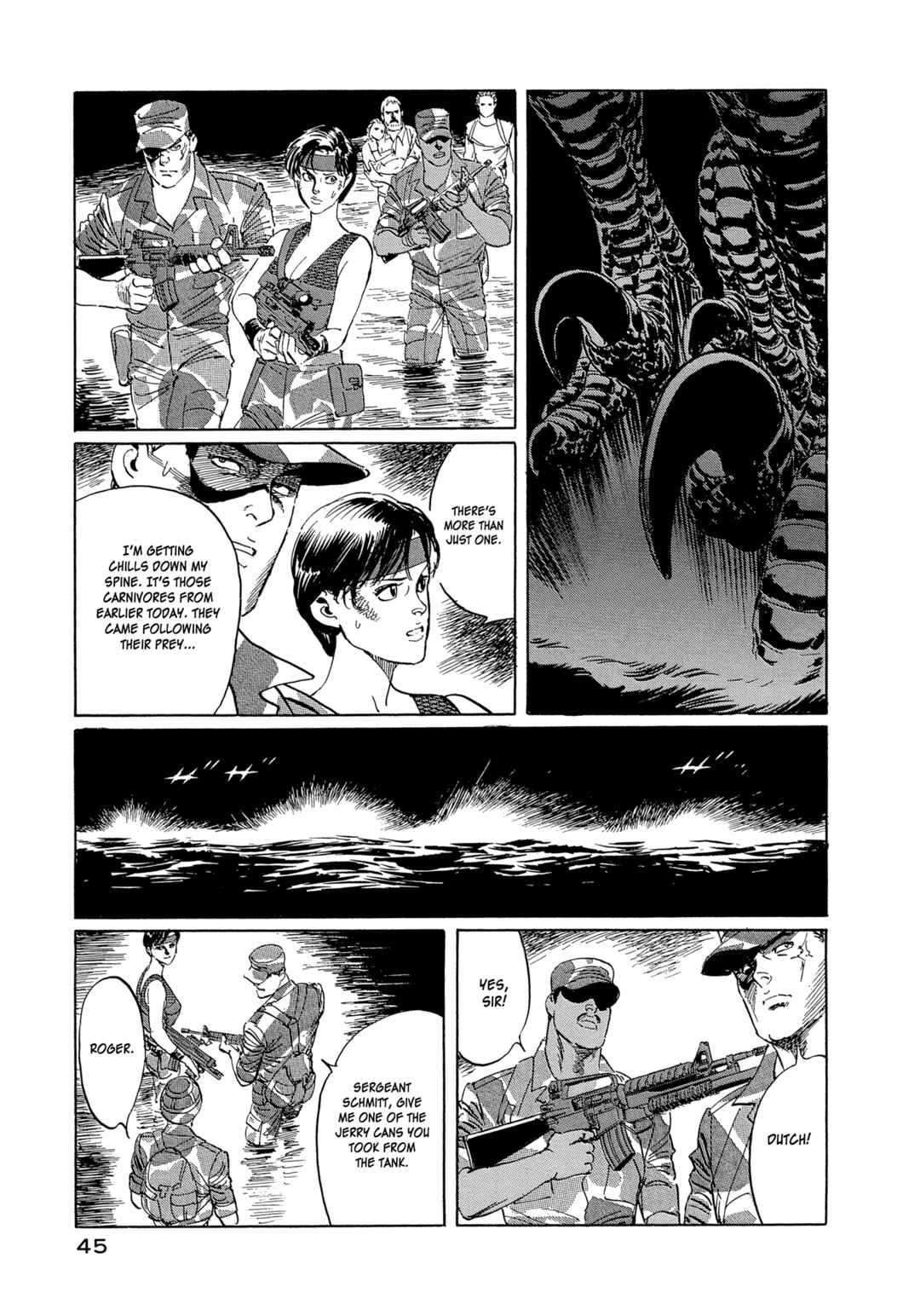 Page 10 Chapter 11 The Blue World