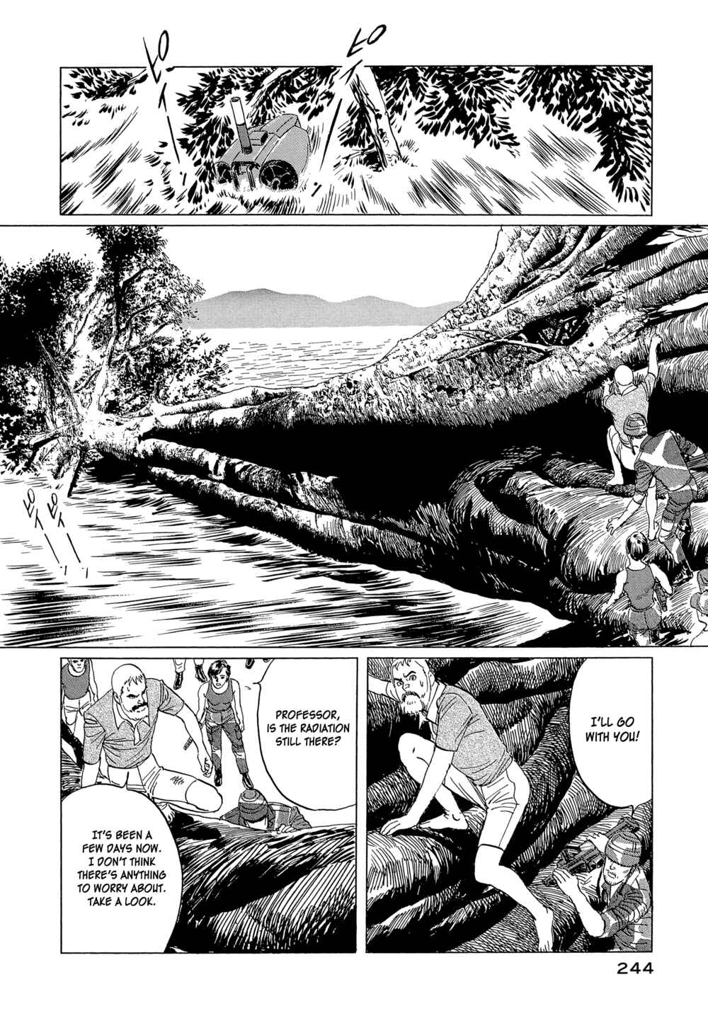 Page 10 Chapter 7 The Blue World