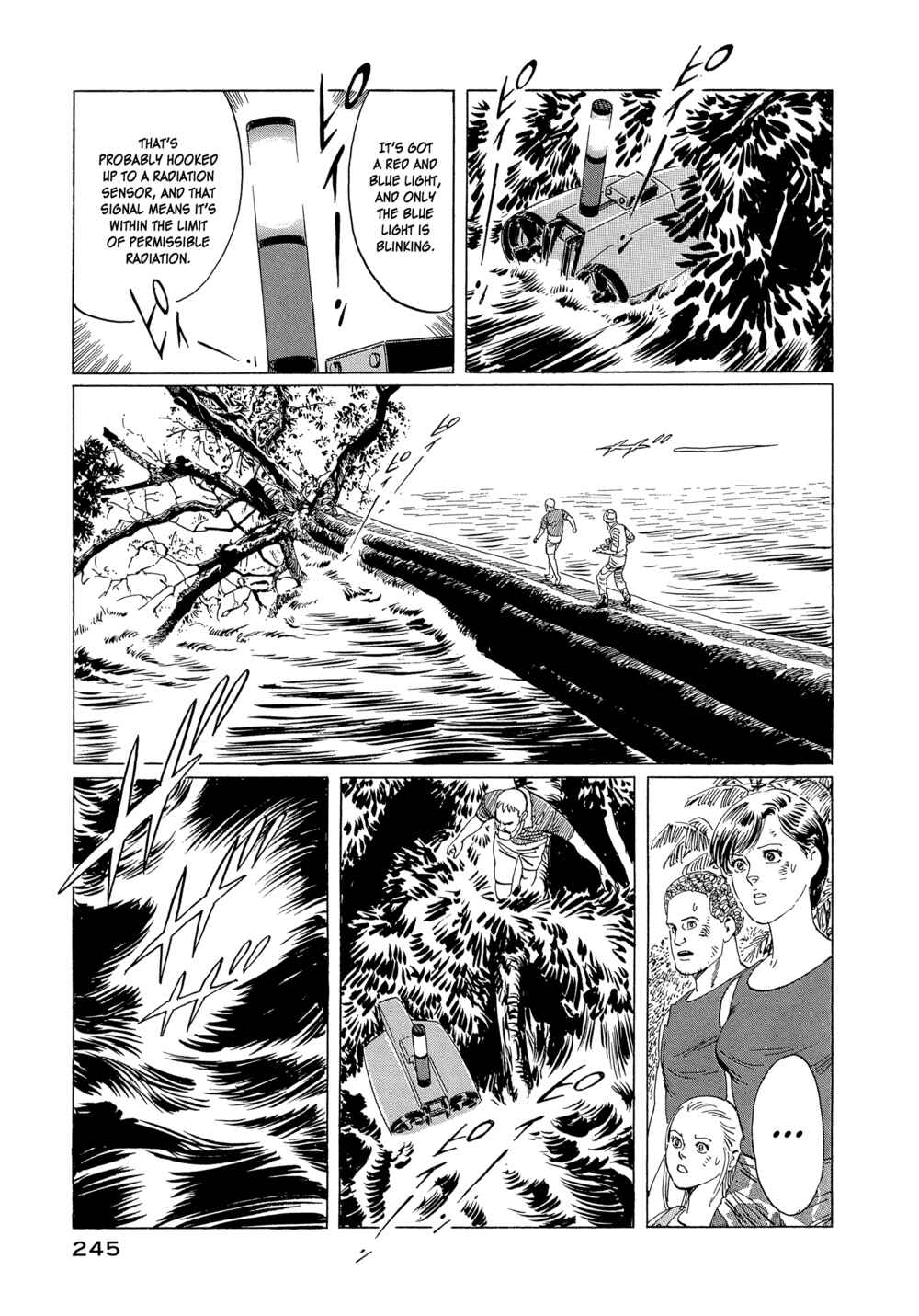 Page 11 Chapter 7 The Blue World