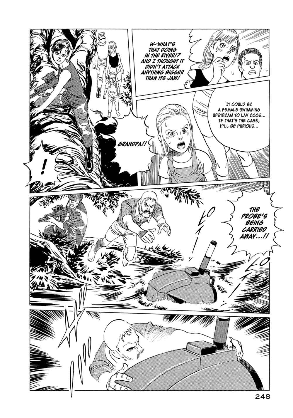 Page 14 Chapter 7 The Blue World
