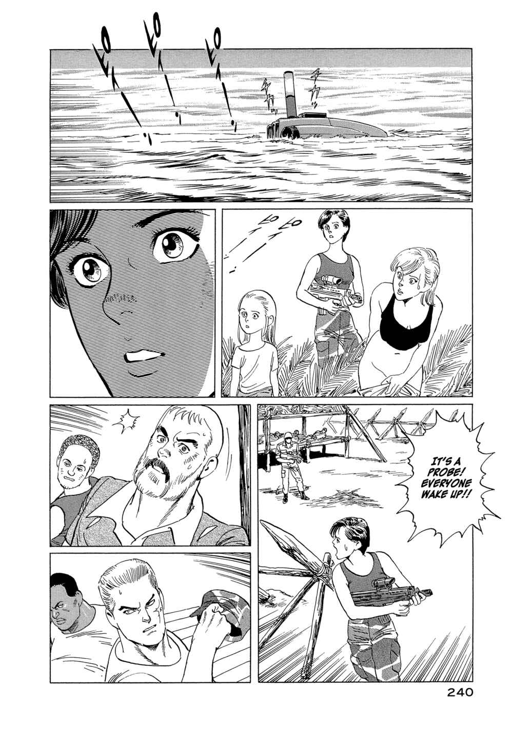 Page 6 Chapter 7 The Blue World