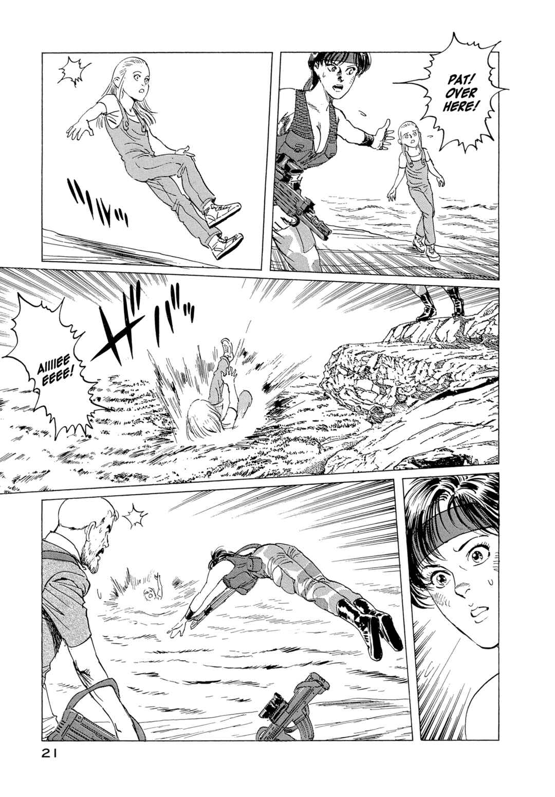 Page 22 Chapter 10 The Blue World